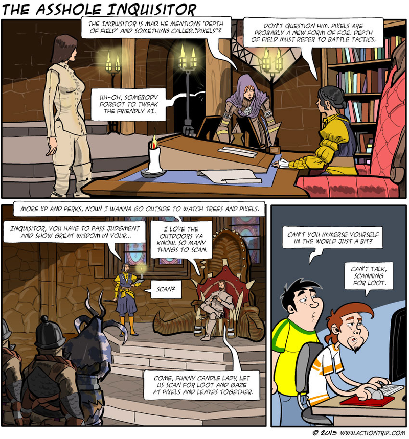 Illustration for article titled Sunday Comics: Scanning For Loot